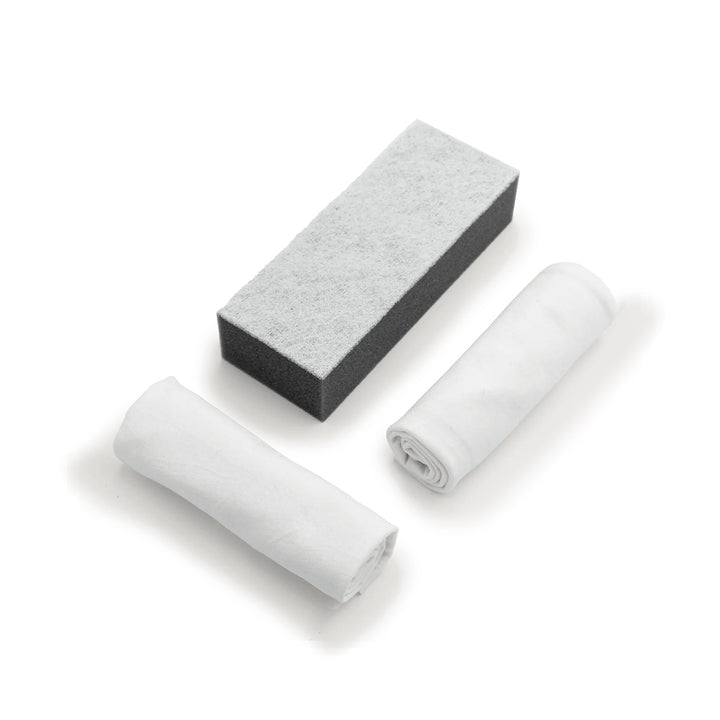 janua | refresher wood care set | charburned grey + silver