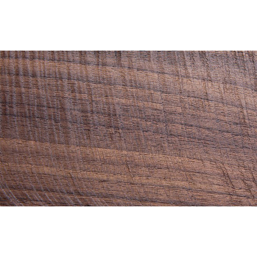 janua | bc 07 basket table boat shape | american walnut + brass base 260x110cm