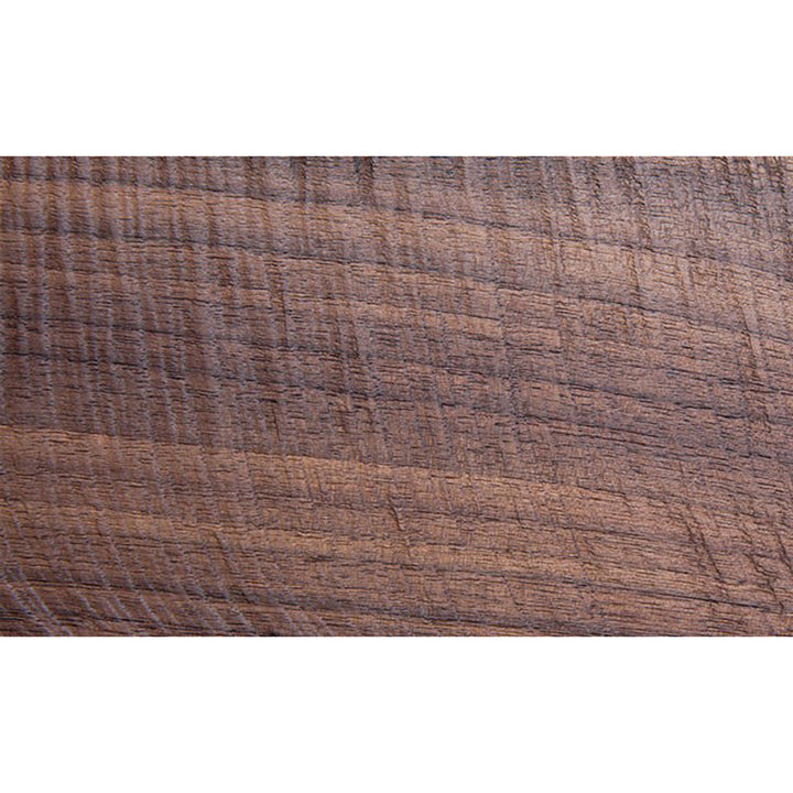 janua | bc 07 basket table boat shape | american walnut + brass base 260x110cm