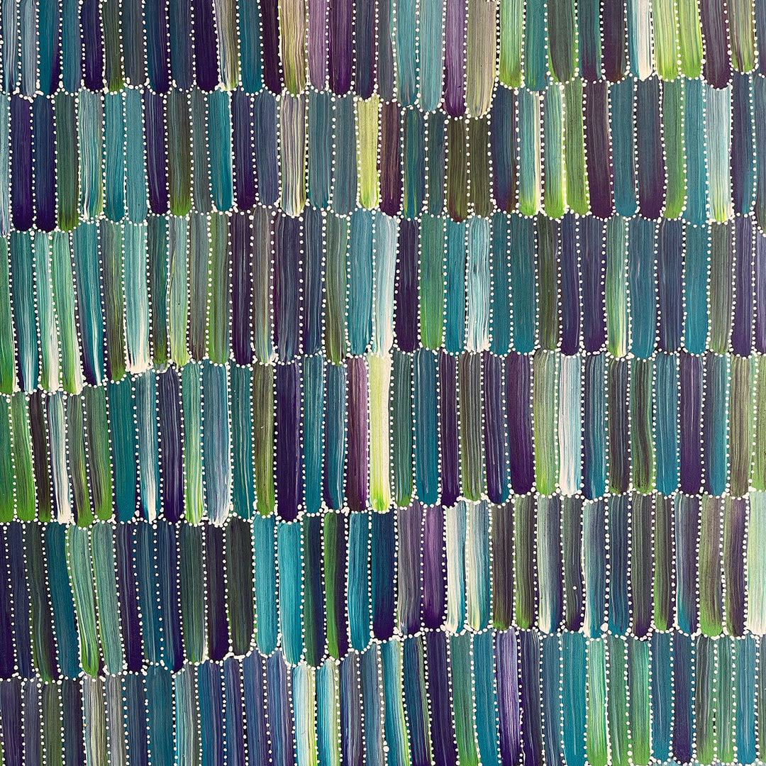 jeannie mills pwerle | original artwork | bush yam - ID1001-46356B