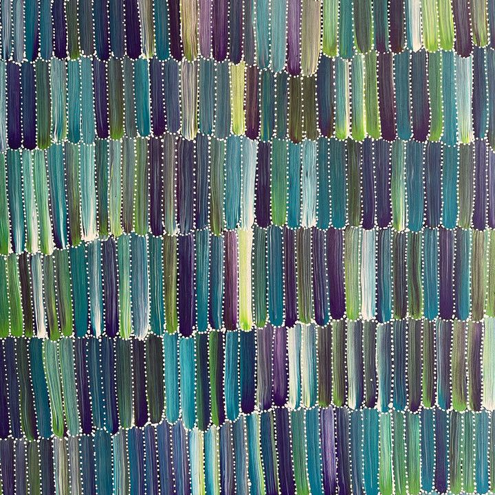 jeannie mills pwerle | original artwork | bush yam - ID1001-46356B