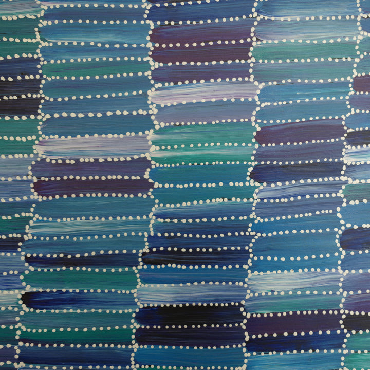 jeannie mills pwerle | original artwork | bush yam - ID33746