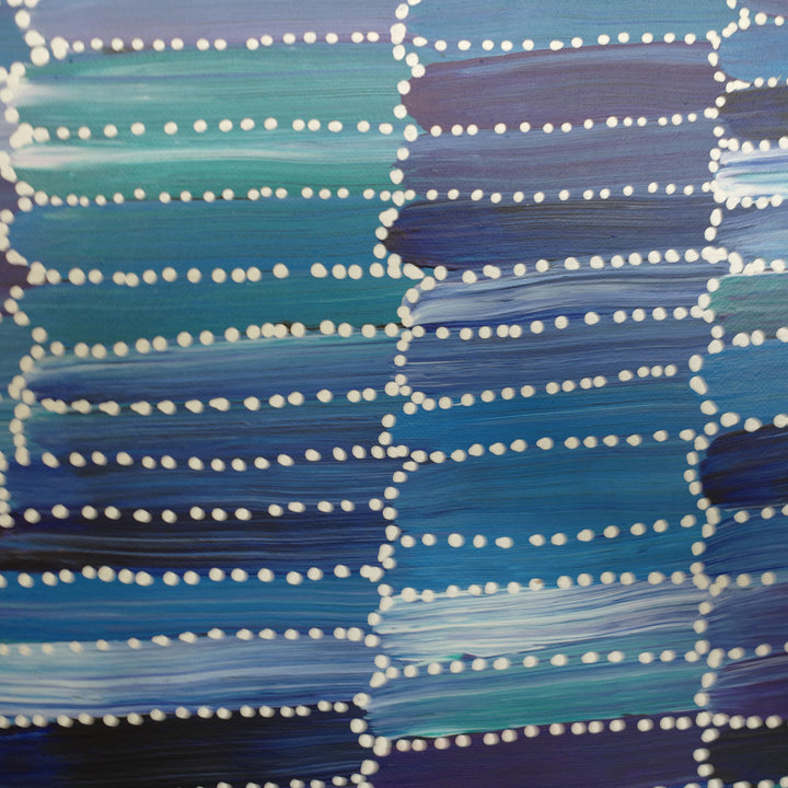 jeannie mills pwerle | original artwork | bush yam - ID33746