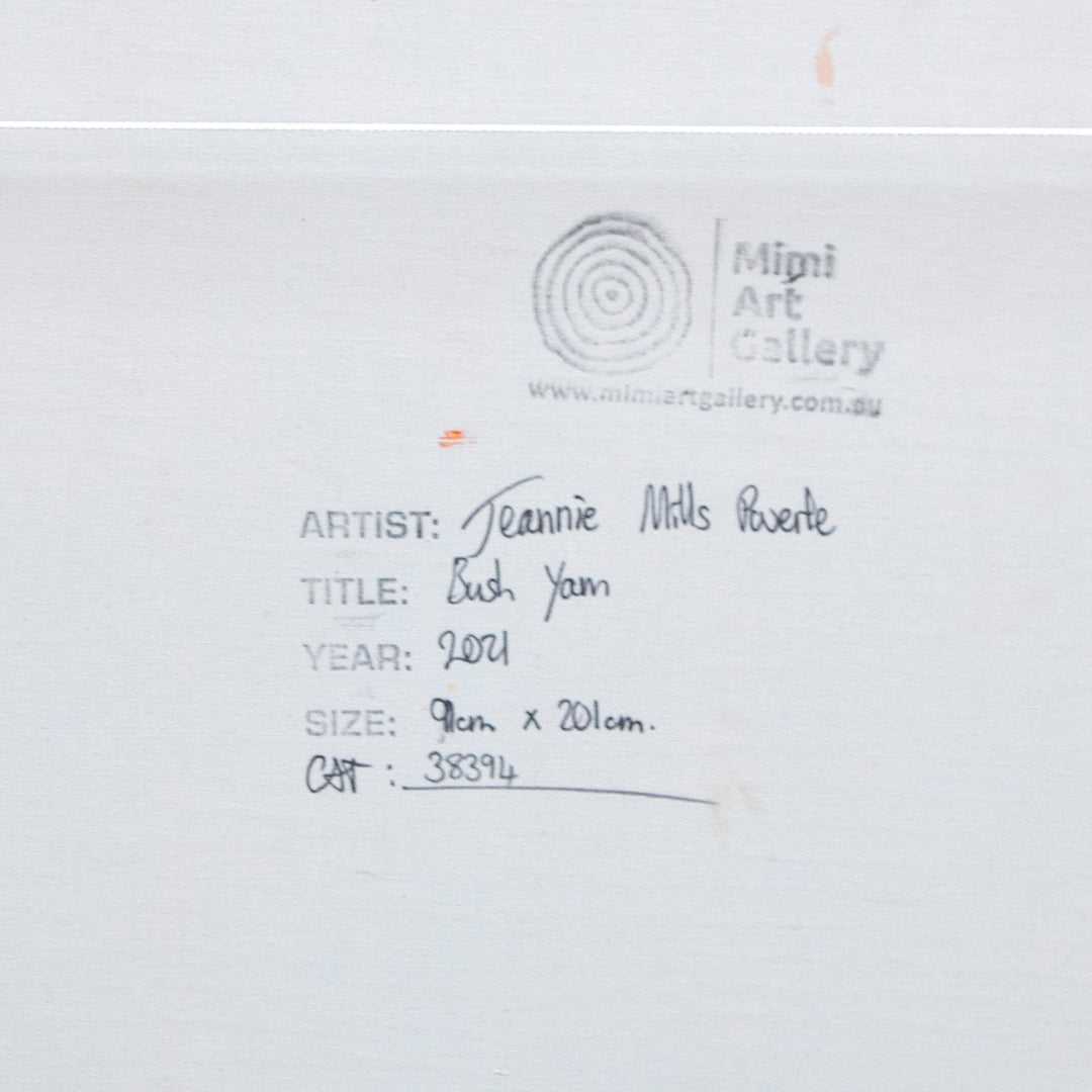 jeannie mills pwerle | original artwork | bush yam - ID38394