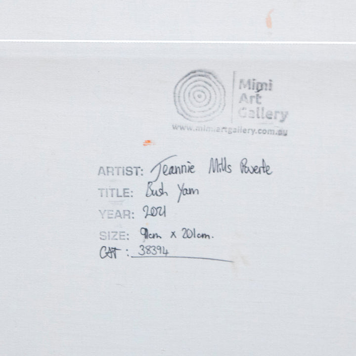 jeannie mills pwerle | original artwork | bush yam - ID38394