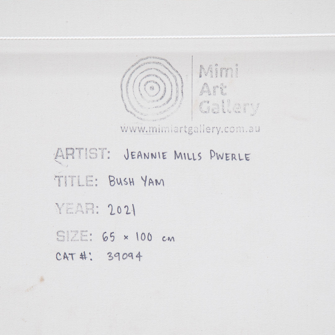 jeannie mills pwerle | original artwork | bush yam - ID39094