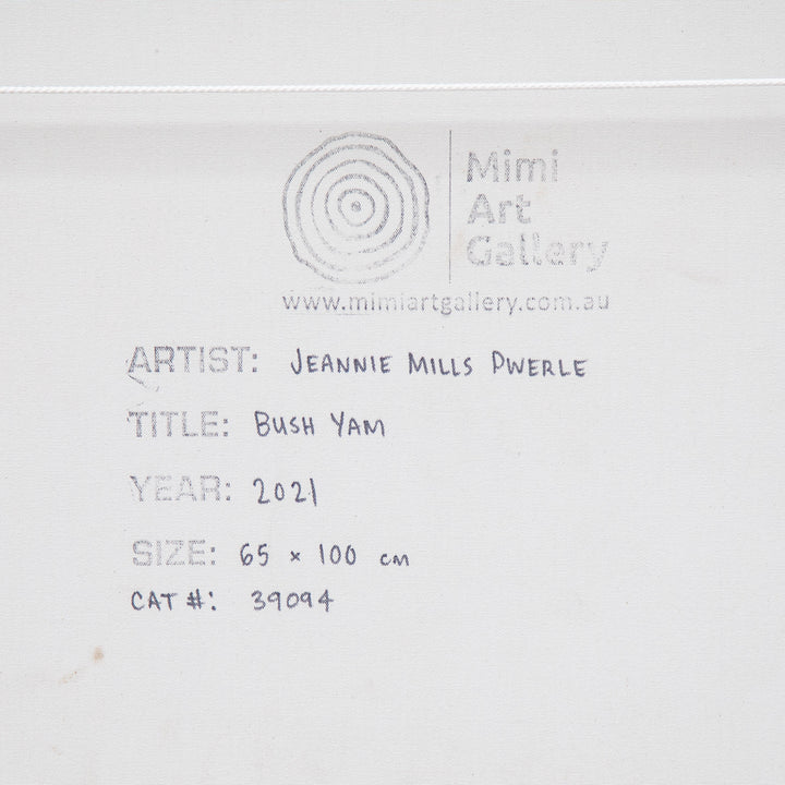 jeannie mills pwerle | original artwork | bush yam - ID39094