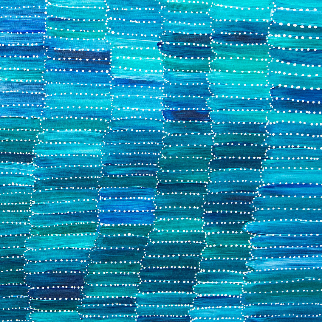 jeannie mills pwerle | original artwork | bush yam - ID39094