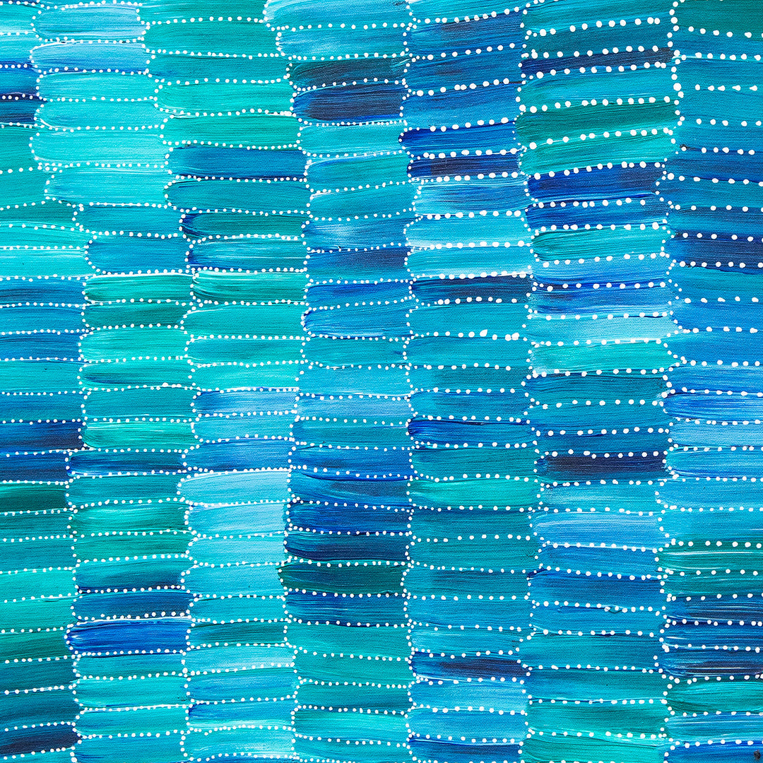 jeannie mills pwerle | original artwork | bush yam - ID39094