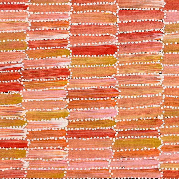 jeannie mills pwerle | original artwork | bush yam - ID43011