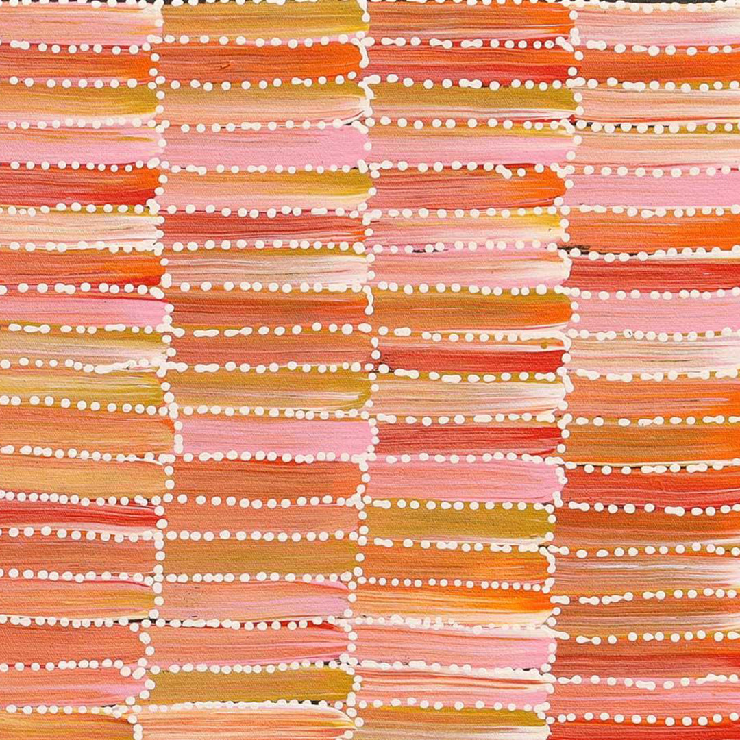jeannie mills pwerle | original artwork | bush yam - ID43011