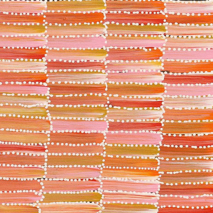 jeannie mills pwerle | original artwork | bush yam - ID43011