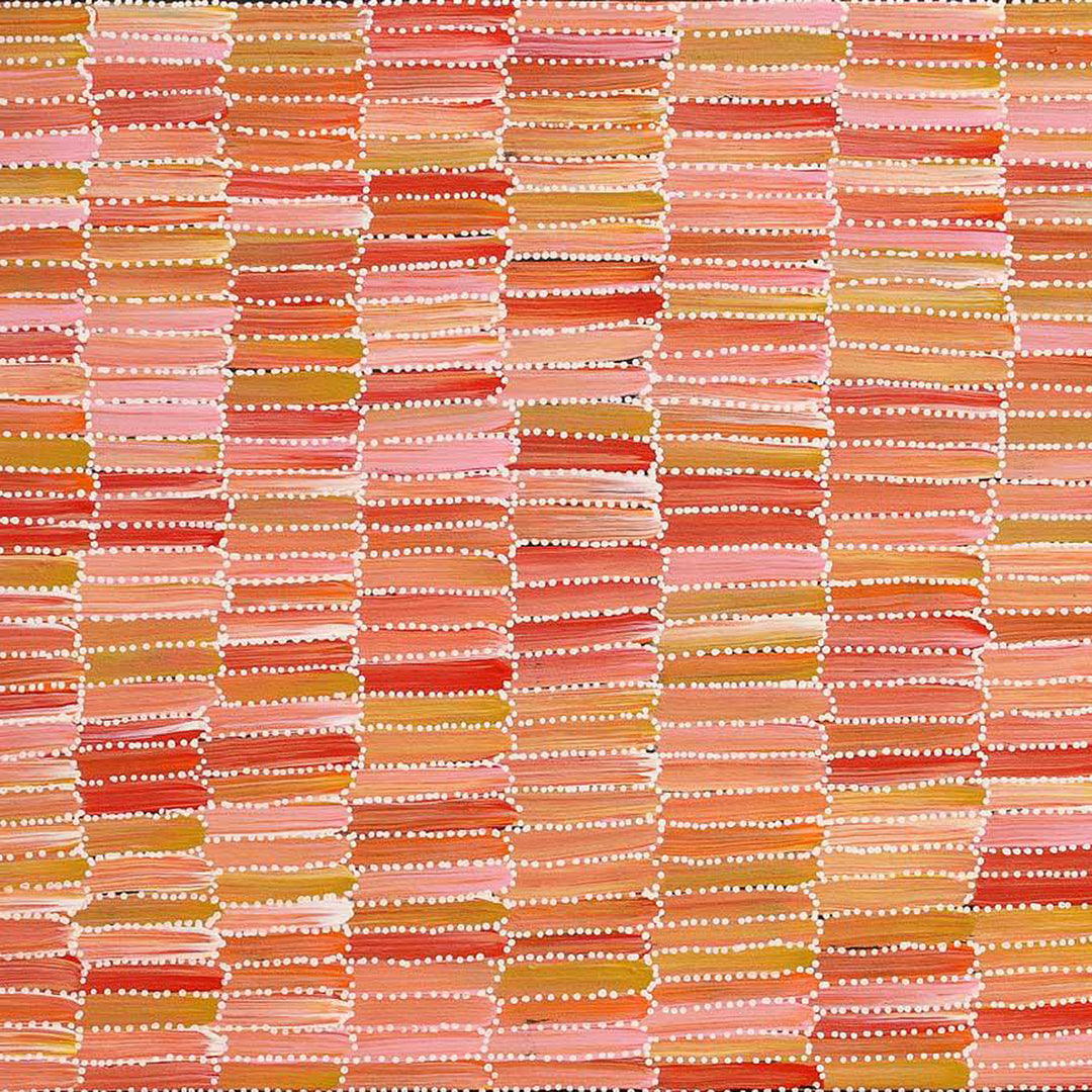 jeannie mills pwerle | original artwork | bush yam - ID43011