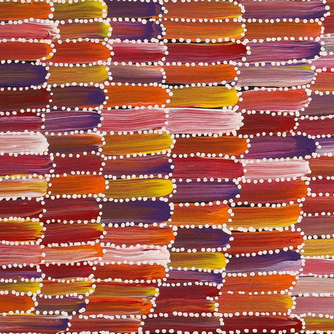 jeannie mills pwerle | original artwork | bush yam - ID43012