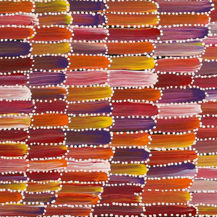 jeannie mills pwerle | original artwork | bush yam - ID43012