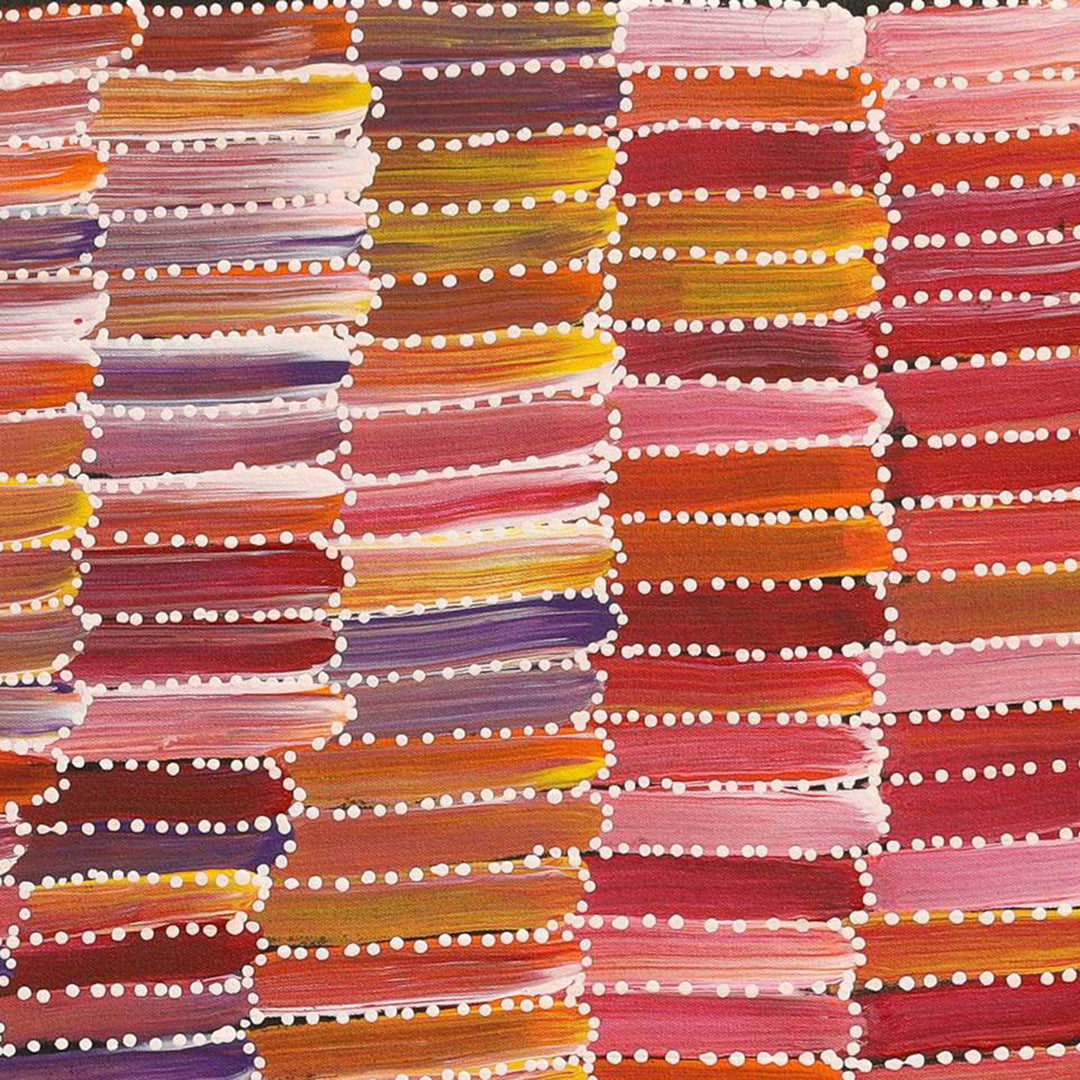 jeannie mills pwerle | original artwork | bush yam - ID43012