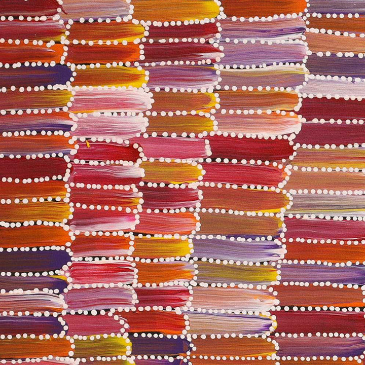 jeannie mills pwerle | original artwork | bush yam - ID43012