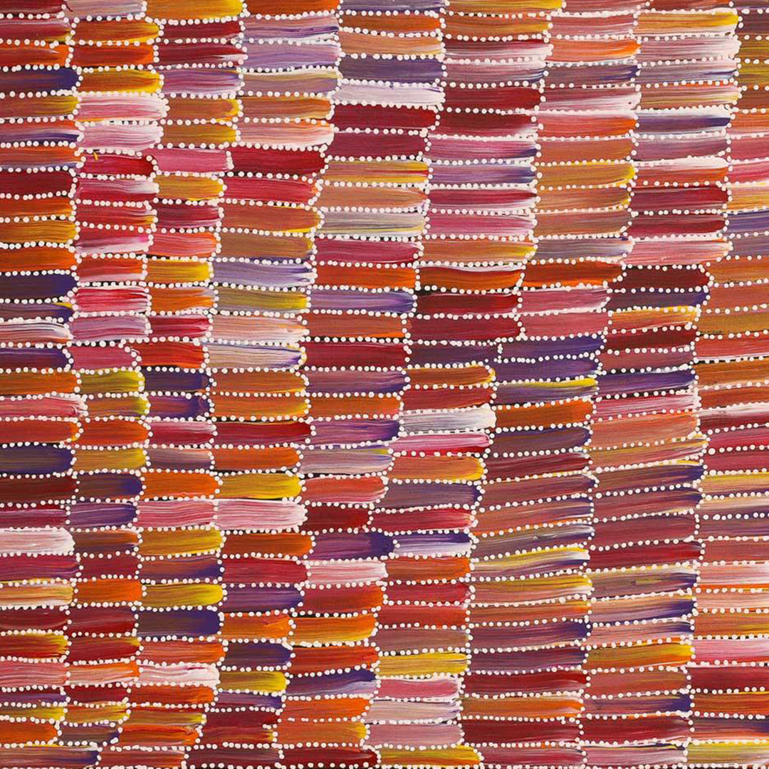 jeannie mills pwerle | original artwork | bush yam - ID43012