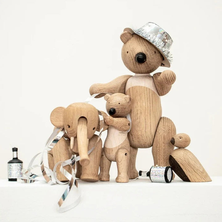 kay bojesen | bear | oak maple