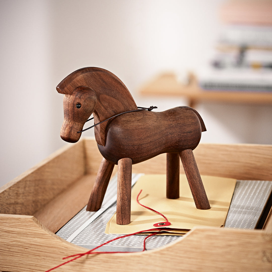 kay bojesen | horse | walnut