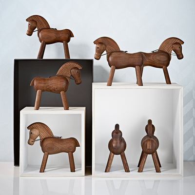kay bojesen | horse | walnut
