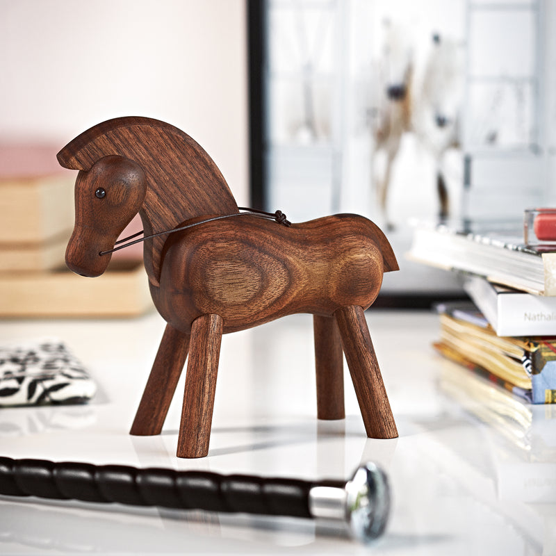 kay bojesen | horse | walnut