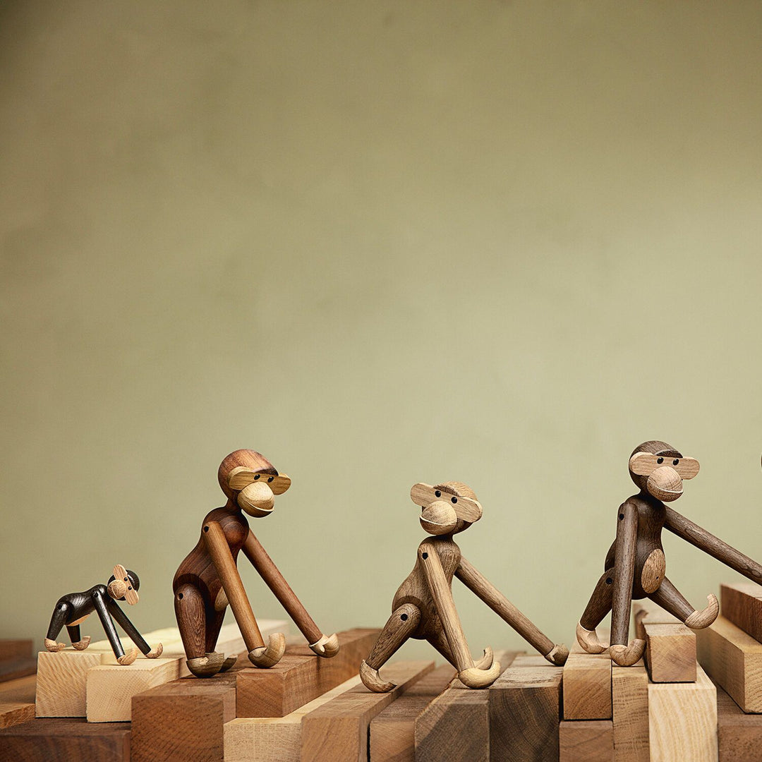 kay bojesen | monkey small | smoked oak