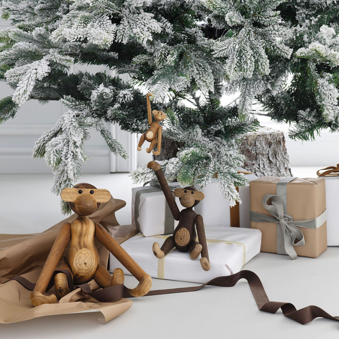 kay bojesen | monkey small | smoked oak