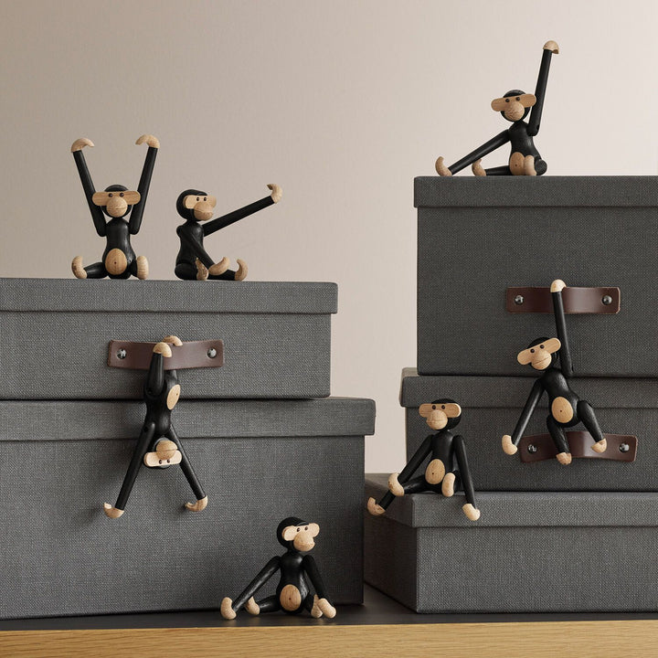kay bojesen | monkey mini | dark stained oak