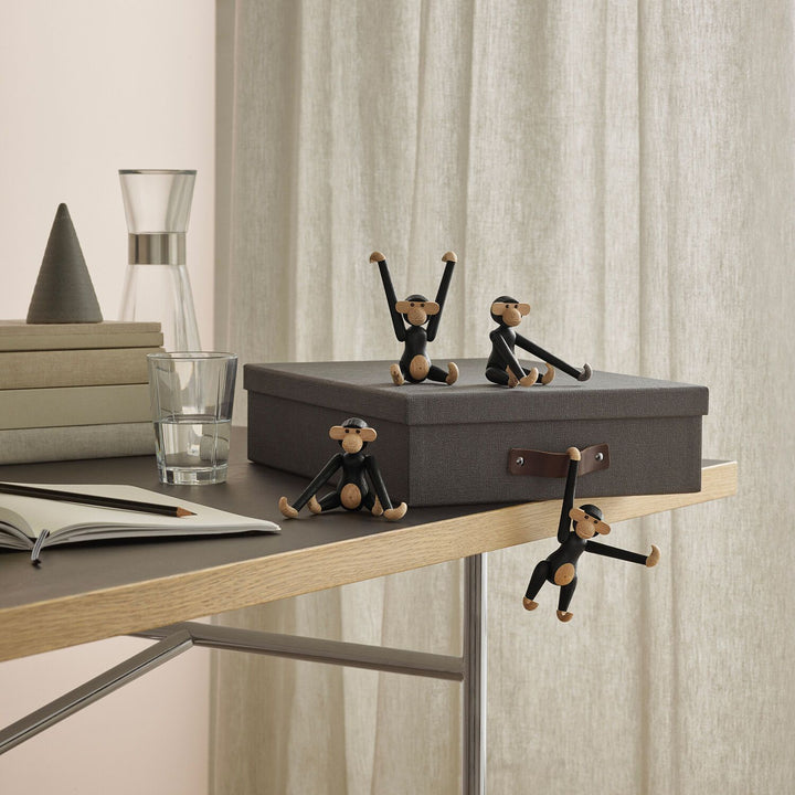kay bojesen | monkey mini | dark stained oak