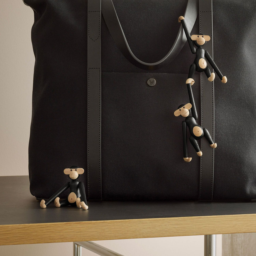 kay bojesen | monkey mini | dark stained oak
