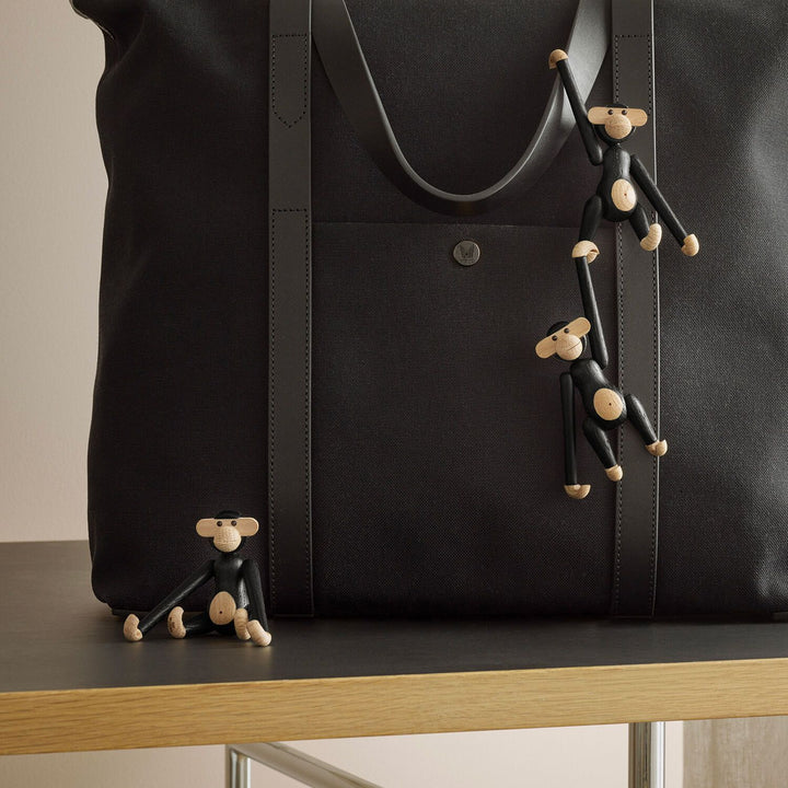kay bojesen | monkey mini | dark stained oak