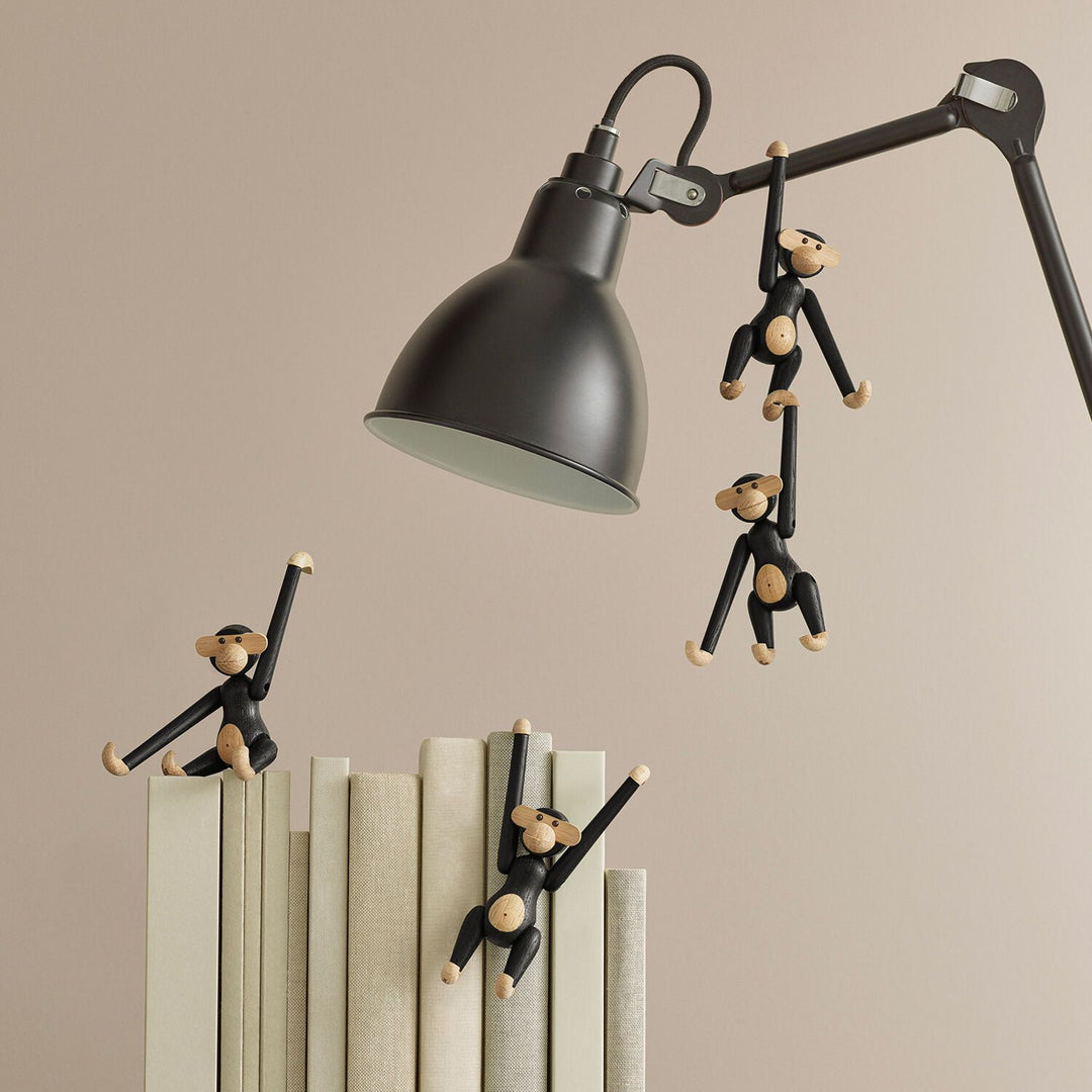 kay bojesen | monkey mini | dark stained oak