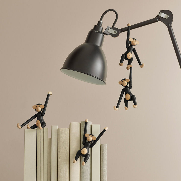 kay bojesen | monkey mini | dark stained oak