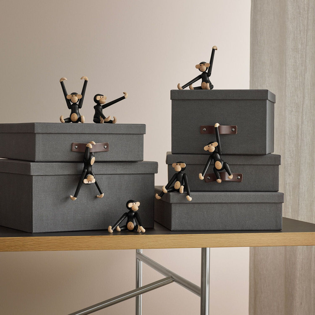 kay bojesen | monkey mini | dark stained oak