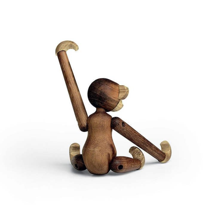 kay bojesen | monkey mini | teak + limba