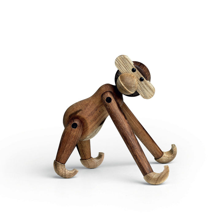 kay bojesen | monkey mini | teak + limba
