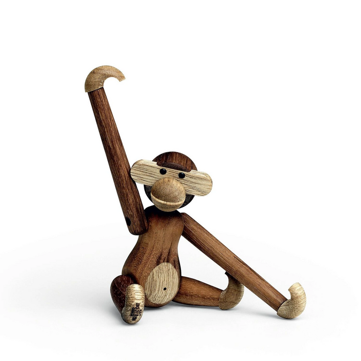 kay bojesen | monkey mini | teak + limba