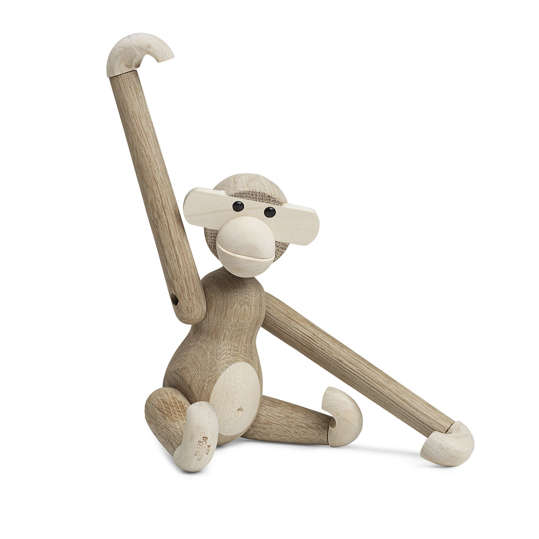 kay bojesen | monkey small | oak + maple