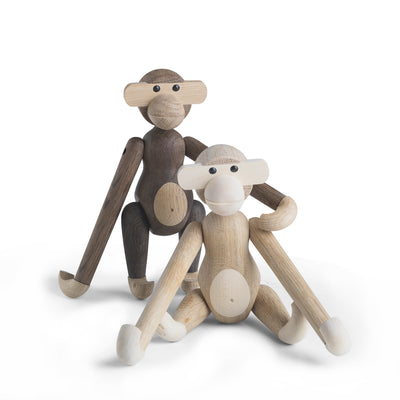 kay bojesen | monkey small | oak + maple