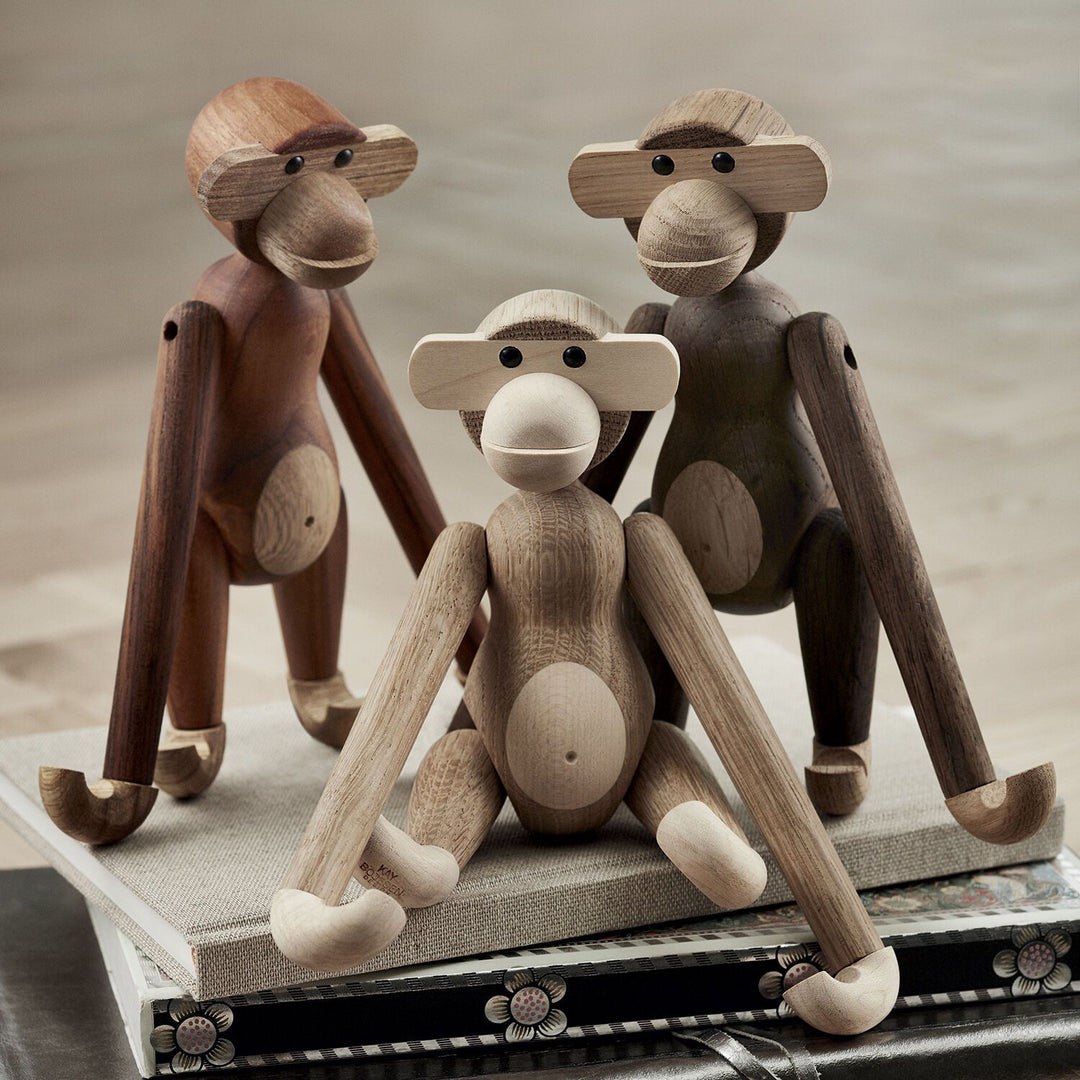 kay bojesen | monkey small | smoked oak
