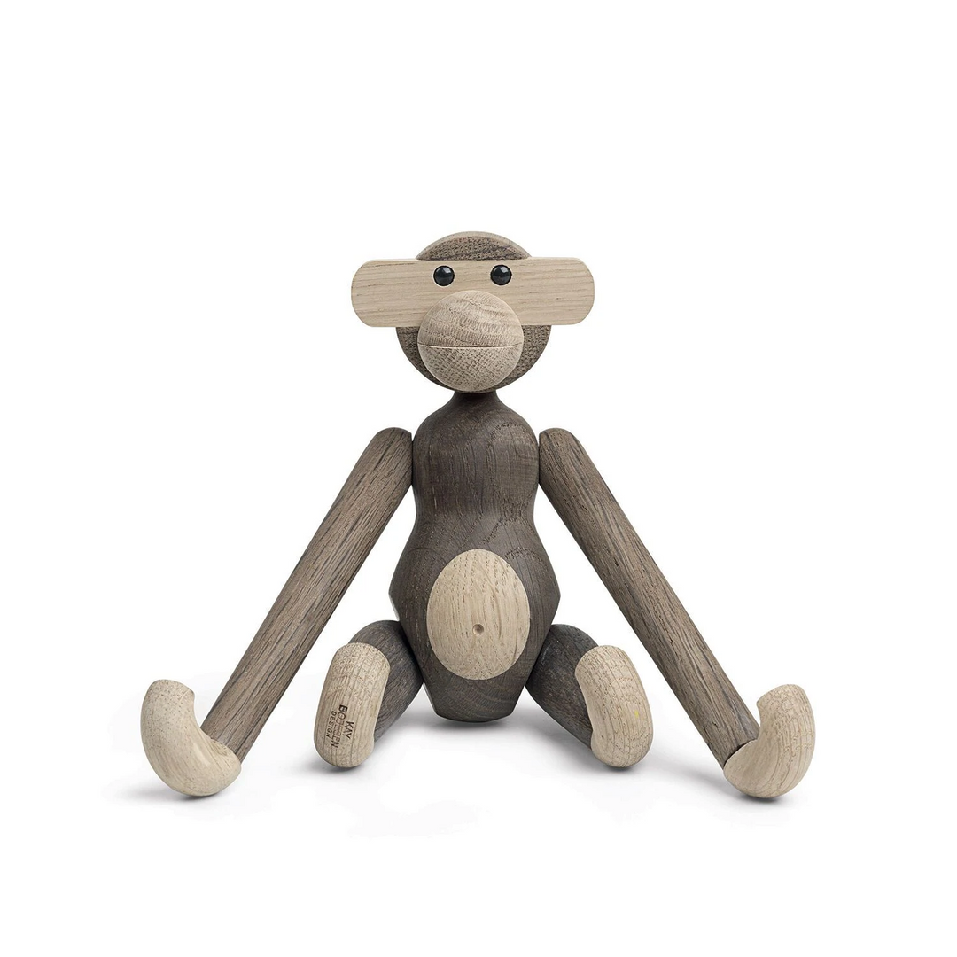 kay bojesen | monkey small | smoked oak