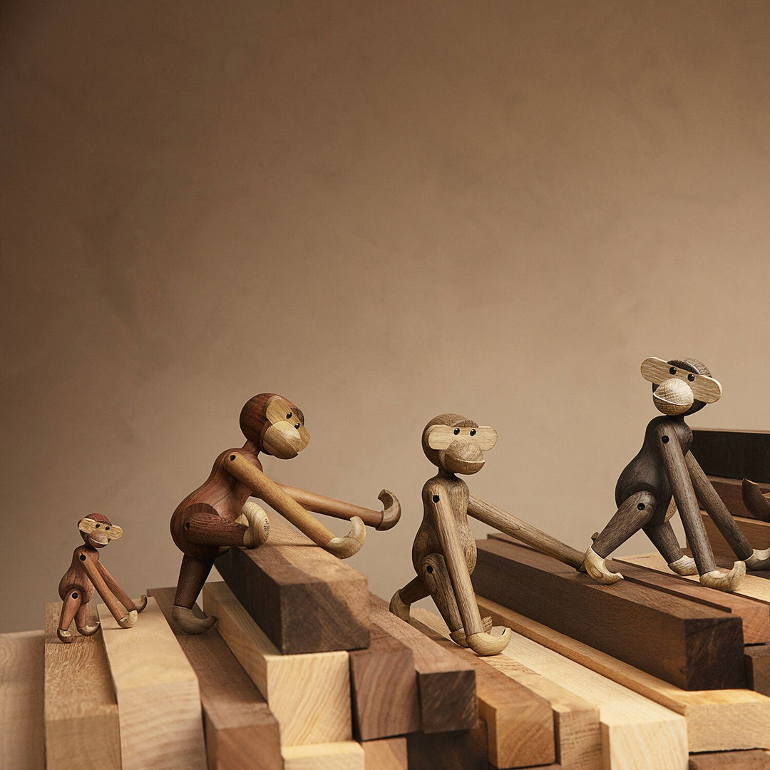 kay bojesen | monkey small | smoked oak
