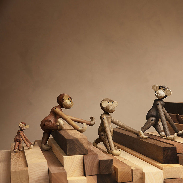 kay bojesen | monkey small | smoked oak