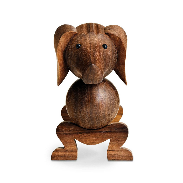 kay bojesen | dachshund dog | walnut