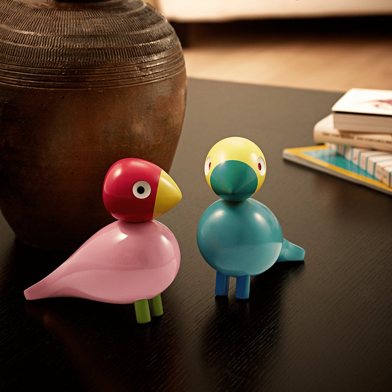 kay bojesen | songbird sunshine | turquoise yellow