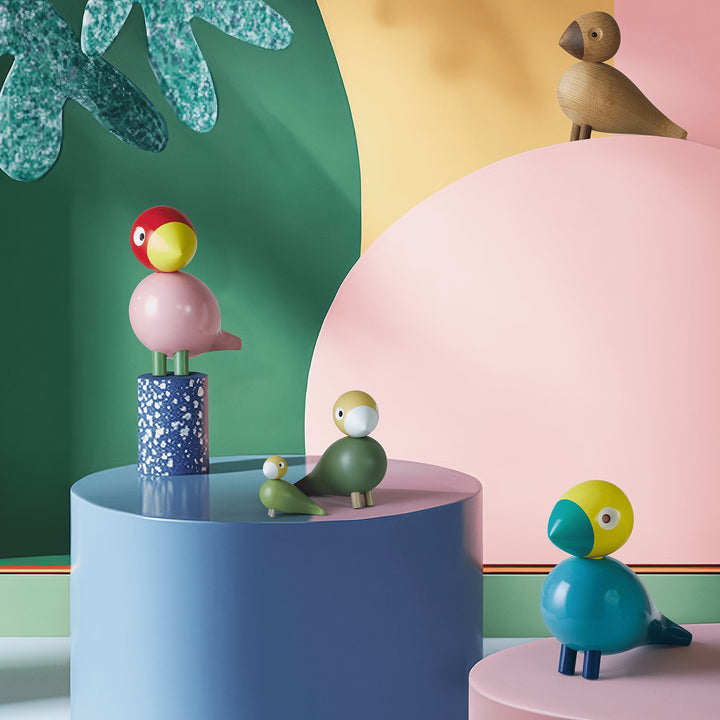 kay bojesen | songbird ruth | rose red