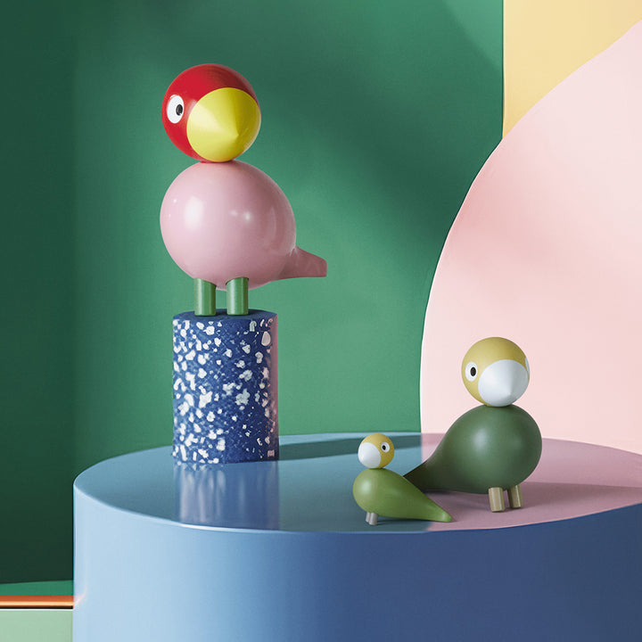 kay bojesen | songbird ruth | rose red