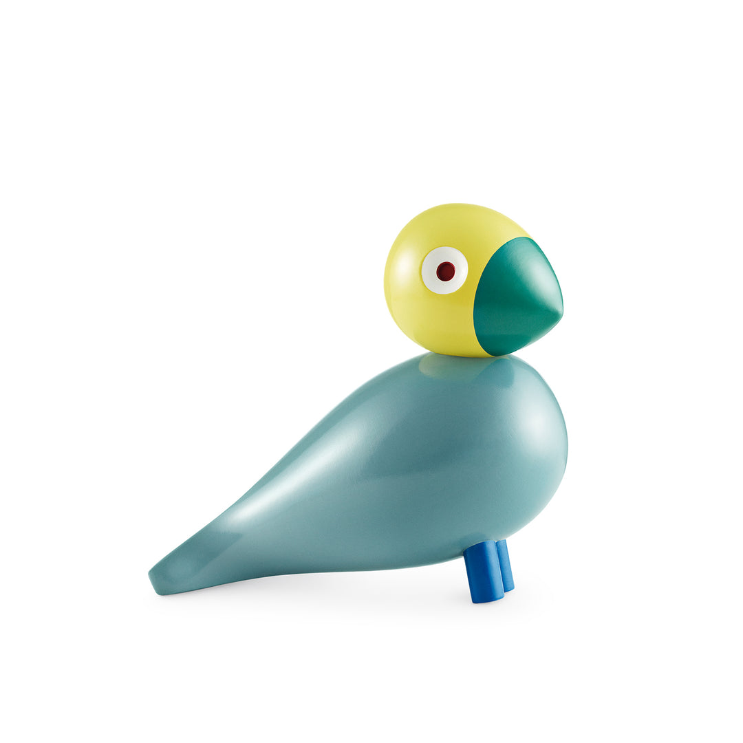 kay bojesen | songbird sunshine | turquoise yellow