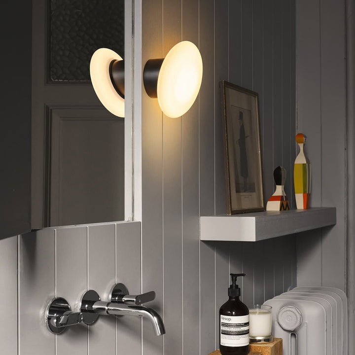 kdln | IP55 wall lamp | black